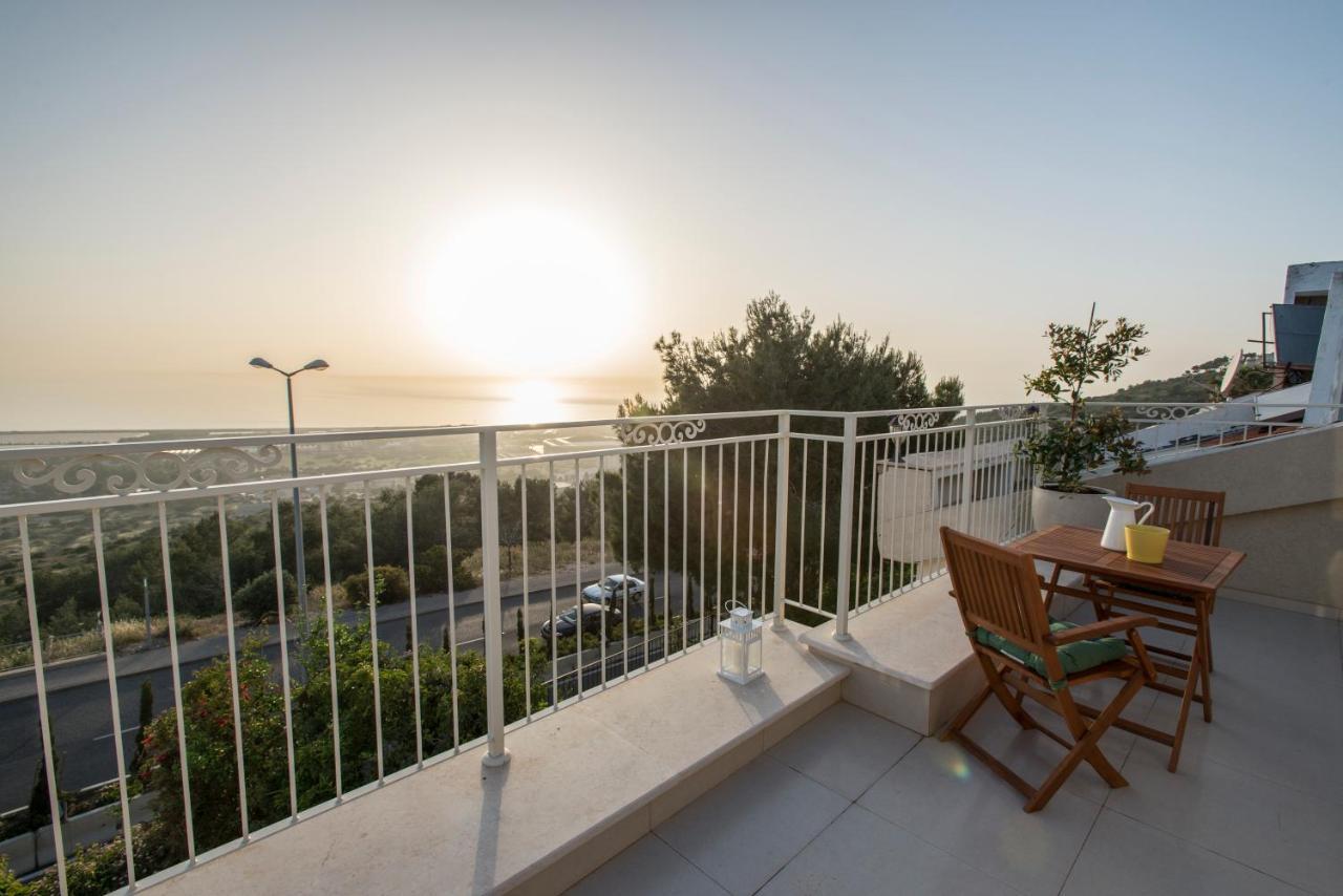 Eshkol Housing Haifa - Luxury Villa Panoramic Sea View Екстер'єр фото