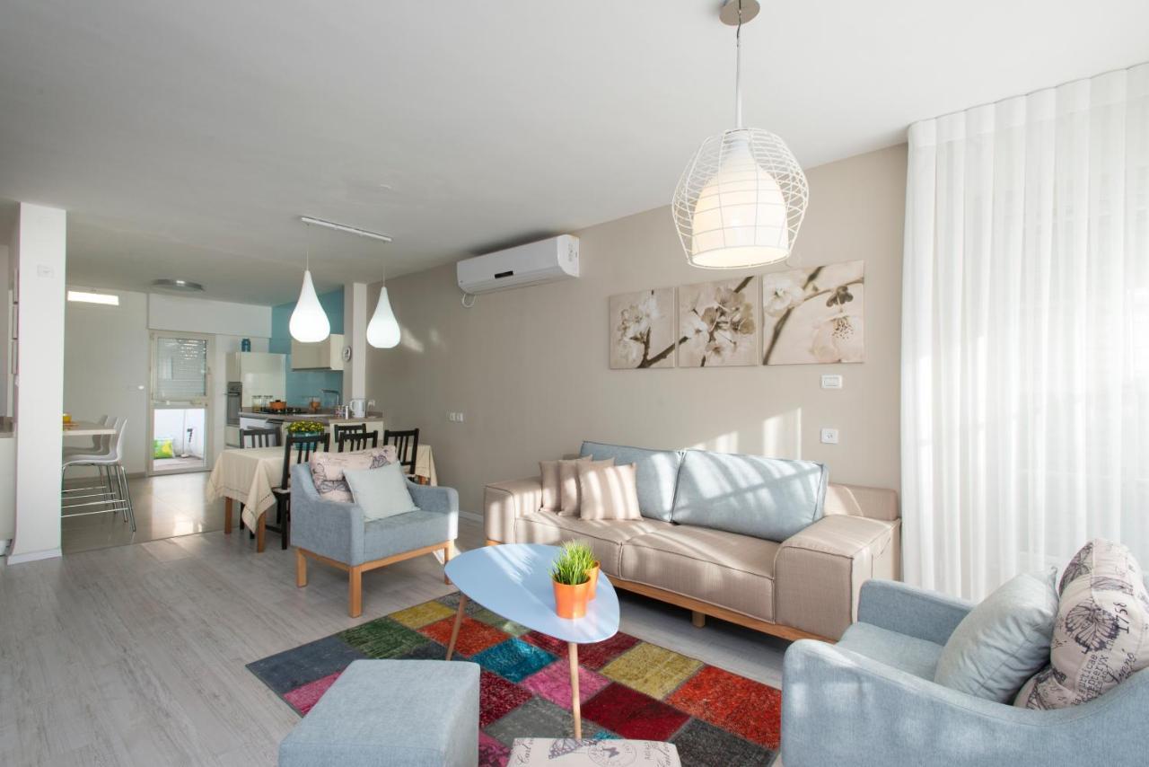 Eshkol Housing Haifa - Luxury Villa Panoramic Sea View Екстер'єр фото