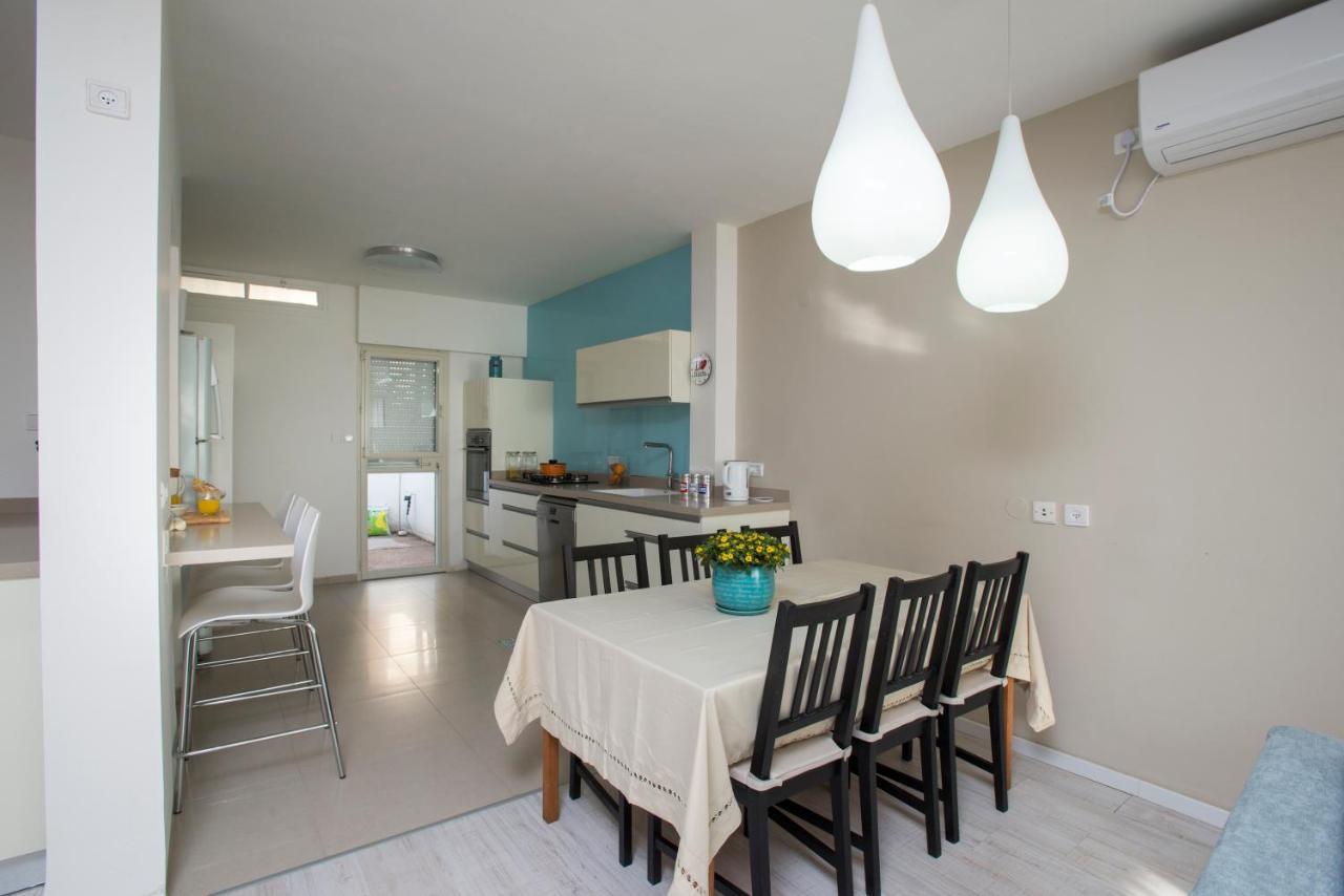 Eshkol Housing Haifa - Luxury Villa Panoramic Sea View Екстер'єр фото