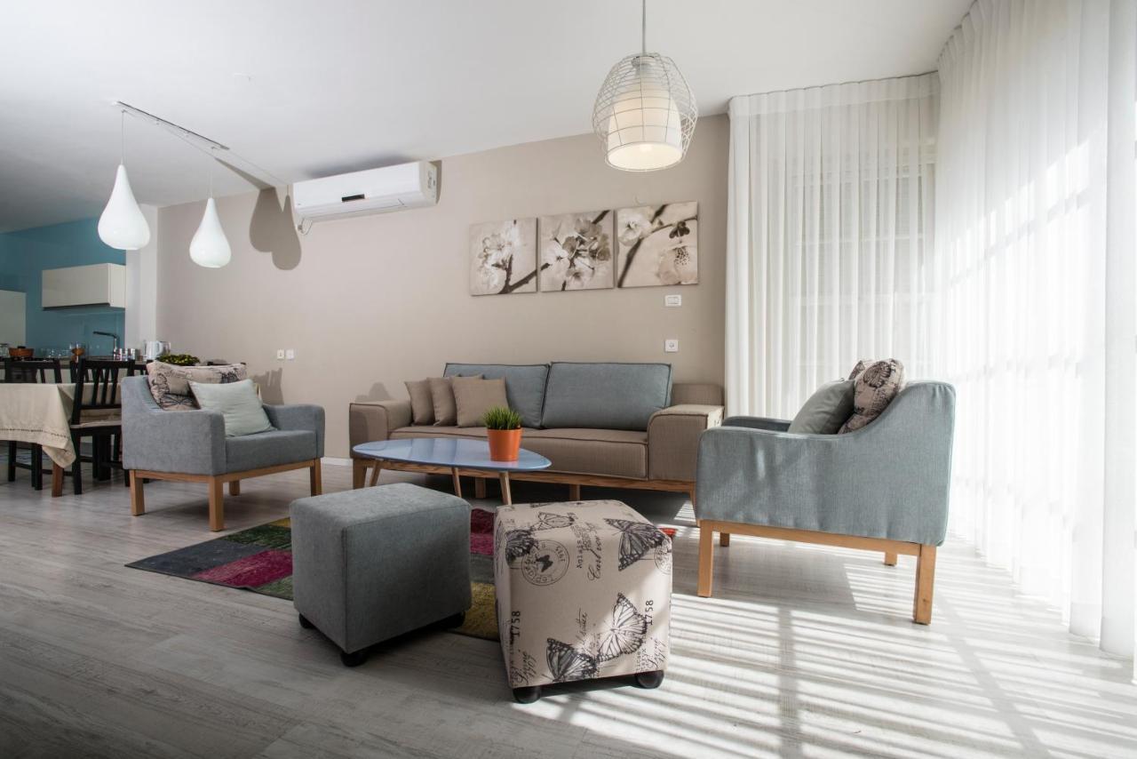 Eshkol Housing Haifa - Luxury Villa Panoramic Sea View Екстер'єр фото